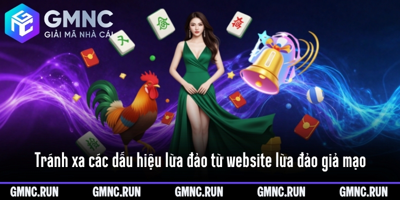 Tránh xa các dấu hiệu lừa đảo từ website lừa đảo giả mạo